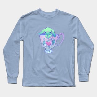 Bunny Tea Long Sleeve T-Shirt